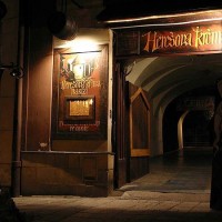 Restaurant, Gasthaus (mit Küche), Sommerterrasse / Garten Quelle: Informationszentrum Polička