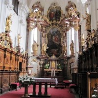 Touristische Attraktivität (Kirche) Quelle: Diana Hooyberghs, Autor: folieske, einem Jahr: 2012