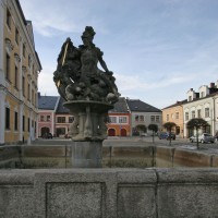 Touristische Attraktivität (Statue / Gedenktafel, Brunnen / Fontäne) Quelle: Wikimedia Commons