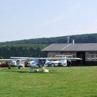 Flugplatz Quelle: Bezirk Südmähren