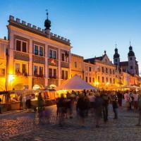 Touristische Attraktivität (städtisches Denkmalreservat) Quelle: Stadt Teltsch (Telč)