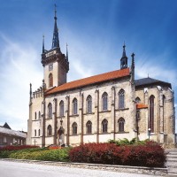 Touristische Attraktivität (Kirche) Quelle: Böhmisch-Mährisches Grenzgebiet