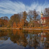 Touristische Attraktivität (Kirche) Quelle: Böhmisch-Mährisches Grenzgebiet