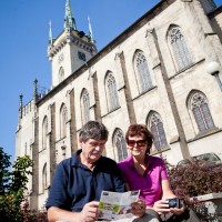 Touristische Attraktivität (Kirche) Quelle: Böhmisch-Mährisches Grenzgebiet