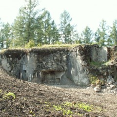 Toeristische attractiviteit (militair monument, ondergrondse ruimten, museum) bron: Artilleriefort Hůrka