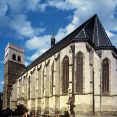 Tourist site (religious monument, church) source: Czechtourism