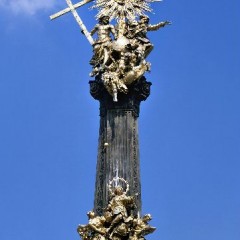 Tourist site (plague / Marian / Holy Trinity Column) source: Czechtourism