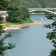 Toeristische attractiviteit (technisch monument, waterreservoir) bron: Bestemmingsbestuur Adelaarsgebergte en de regio Podorlicko