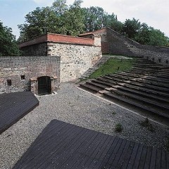 Cultural facility source: Vyšehrad - fortress