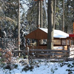 Sportovní zařízení zdroj: Lanový park Deštné