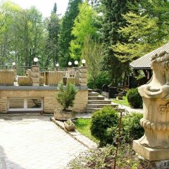 Bar, Beer-house, Summer terrace / garden source: Trautenberk Pension