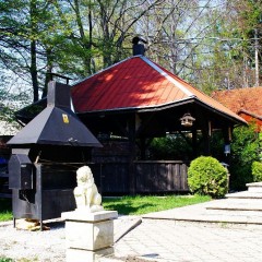 Bar, Beer-house, Summer terrace / garden source: Trautenberk Pension