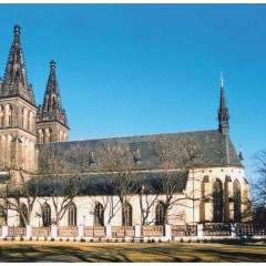 Tourist site (religious monument, church) source: Czech Tourists Club - Picture atlas