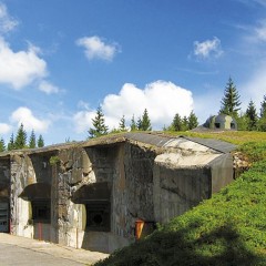 Toeristische attractiviteit (militair monument) bron: Regio Hradec Králové