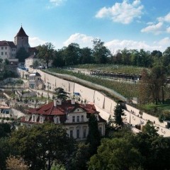 Tourist site (tourist attraction) source: St. Wenceslas vineyard