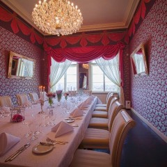 Luxury restaurant source: St. Wenceslas vineyard