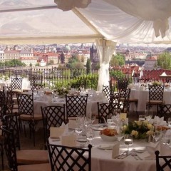 Restaurant, Summer terrace / garden source: St. Wenceslas vineyard