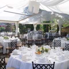 Restaurant, Summer terrace / garden source: St. Wenceslas vineyard