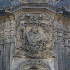 Tourist site (plague / Marian / Holy Trinity Column) source: Wikimedia Commons