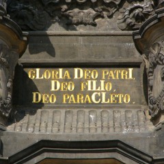 Tourist site (plague / Marian / Holy Trinity Column) source: Wikimedia Commons