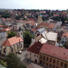 Tourist site (sight-seeing location, religious monument, church) source: Vít Pechanec