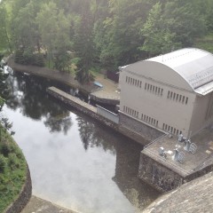 Toeristische attractiviteit (technisch monument, waterreservoir) bron: Vít Pechanec