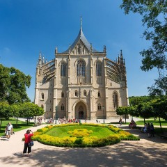 Tourist site (religious monument, church) source: Town of Kutná Hora