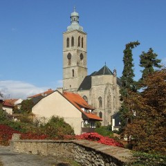 Tourist site (religious monument, church) source: Town of Kutná Hora