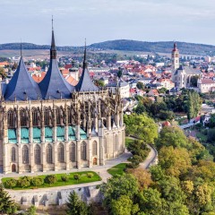 Tourist site (religious monument, church) source: UNESCO Czech heritage