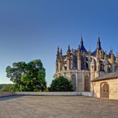 Tourist site (religious monument, church) source: UNESCO Czech heritage