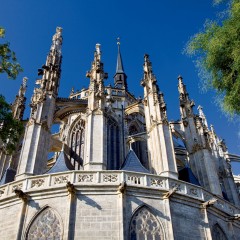 Tourist site (religious monument, church) source: UNESCO Czech heritage