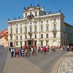 Tourist site (municipal monument reserve) source: Czechtourism