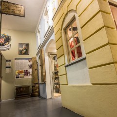 Toeristische attractiviteit (museum) bron: Oost-Boheems douanemuseum