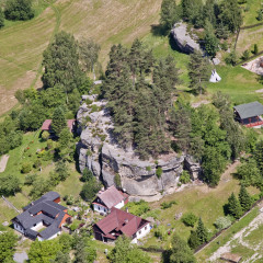 Touristische Attraktivität (Natur-Attraktion) Quelle: Kateřina Zelenková, Autor: Kateřina Zelenková, einem Jahr: 2020