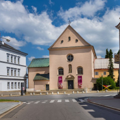 Atrakcja turystyczna (galeria, kościół, muzeum, klasztor) źródło: Centrum Informacji Turystycznej