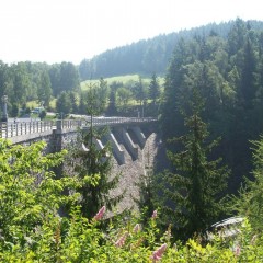 Toeristische attractiviteit (technisch monument, waterreservoir) bron: Informatie- en toerismecentrum Žamberk