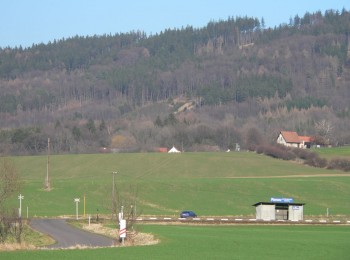 vlaková zastávka Ronov nad Doubravou zdroj: Milan Žanda, autor: Milan Žanda, rok: 2009