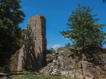 Touristische Attraktivität (Ruine) Quelle: Touristeninformationszentrum Hlinsko