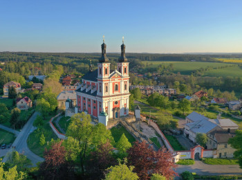 Turistická atraktivita (kostel) zdroj: Turistické informační centrum Luže