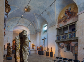 Touristische Attraktivität (Galerie, Kirche, Museum, Kloster) Quelle: Touristisches Informationszentrum