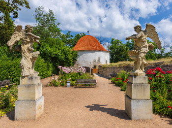 Klášterní zahrady Quelle: Touristisches Informationszentrum