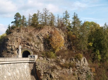 Vildštejn (Vichštejn) - zřicenina hradu. 