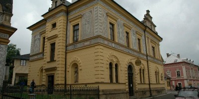 Městské muzeum - Suchardův dům. 