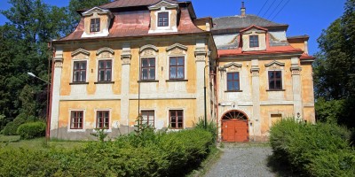 Kasteel Medlešice. 