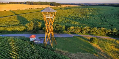 Uuitkijktoren Borůvka. 