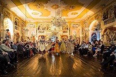 Baroque night in Český Krumlov castle 2016