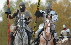 Festivities of the Knights on Prague Castle