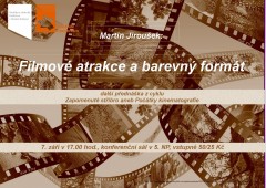 Filmové atrakce a zapomenutý formát