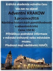 Adventní Kraków