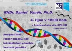 Analýza DNA: rozbor případů, kde kriminalistům pomohla forenzní genetika